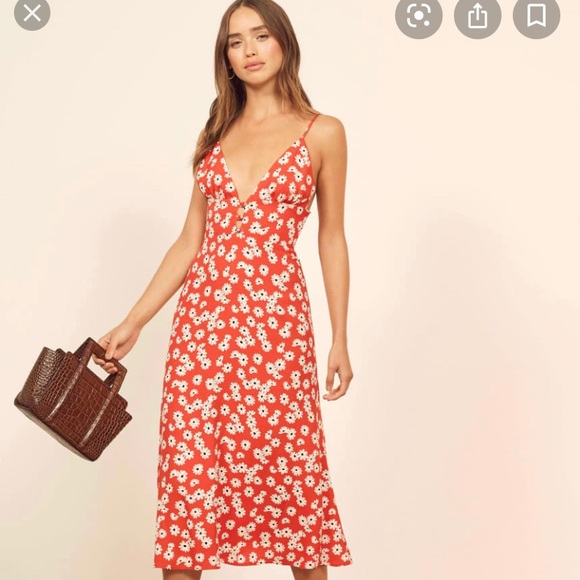 Reformation Dresses & Skirts - Reformation Montague dress, Sz 4